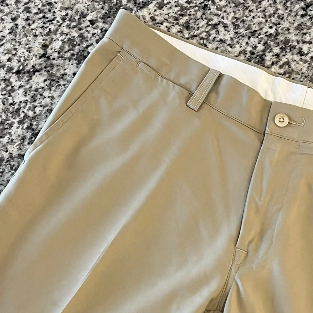 Polo Ralph Lauren PERFORMANCE Slim Fit Golf Pants Men's 33x32(33x30) 100%‎ Poly